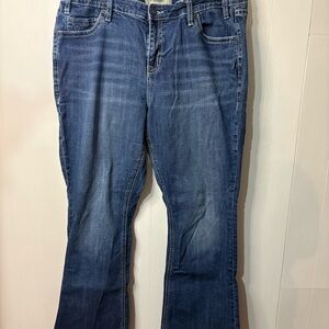 Rock & Roll Cowgirl Blue Flare Jeans